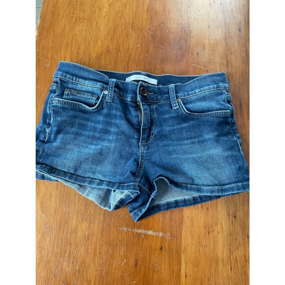Joe’s jean shorts shortie shorts 28